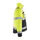 BLÅKLÄDER Highvis talvitakki huomiokeltainen/musta